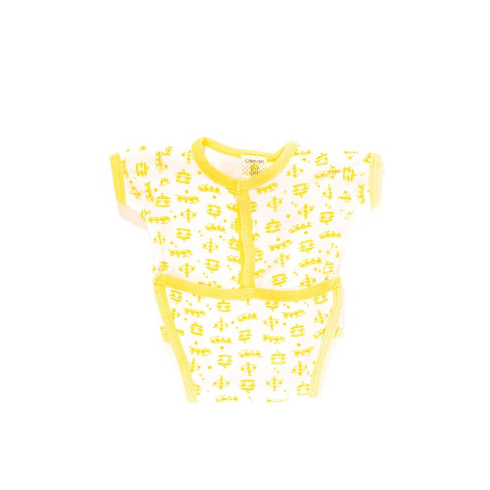 Beautiful short sleeve onesie